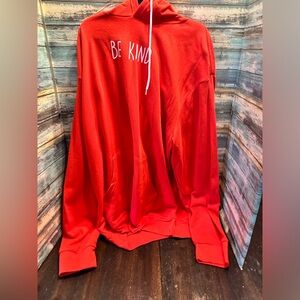 NWOT red Giant Hoodie. SO cozy.
